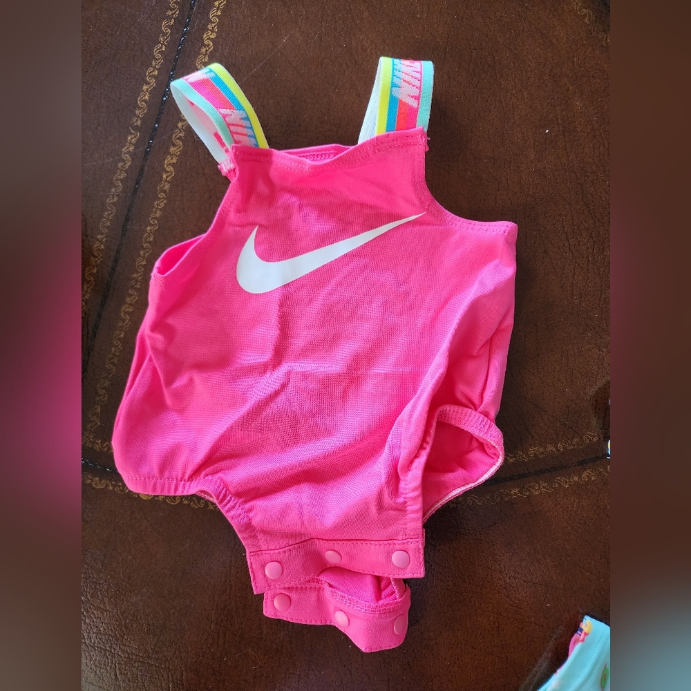 Newborn Nike bathing suit
